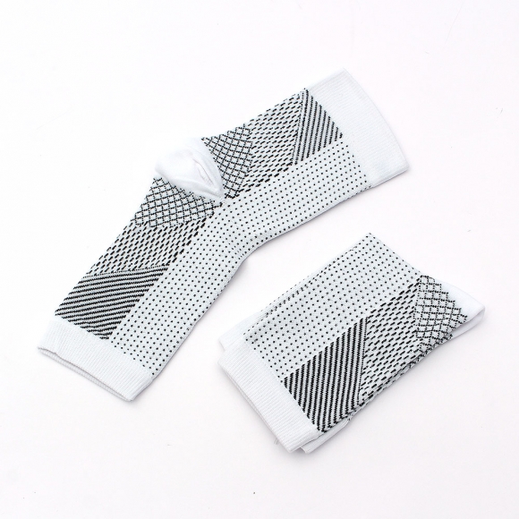 슬림픽스 탄력 발목 보호대 4p세트(XS-S) (화이트)