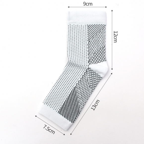 슬림픽스 탄력 발목 보호대 4p세트(XS-S) (화이트)