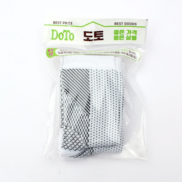 슬림픽스 탄력 발목 보호대 4p세트(XS-S) (화이트)