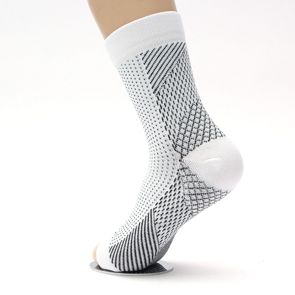 슬림픽스 탄력 발목 보호대 4p세트(M-L) (화이트)