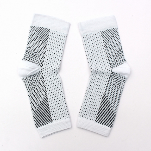 슬림픽스 탄력 발목 보호대 4p세트(M-L) (화이트)