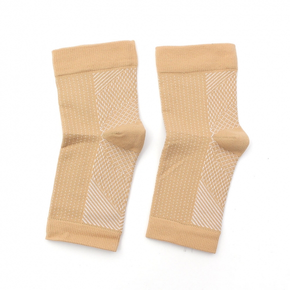 슬림픽스 탄력 발목 보호대 4p세트(XS-S) (베이지)
