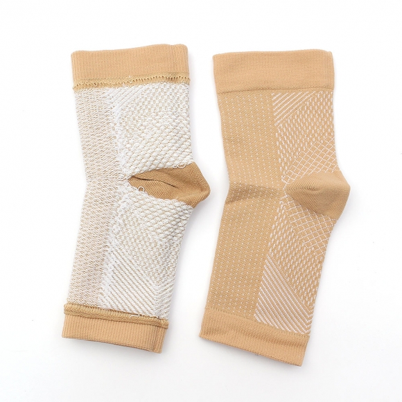 슬림픽스 탄력 발목 보호대 4p세트(XS-S) (베이지)