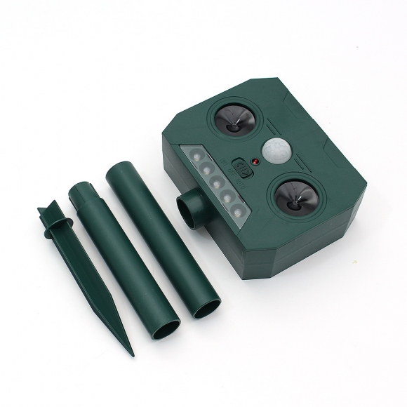 태양광 LED 초음파 동물 퇴치기 A-1