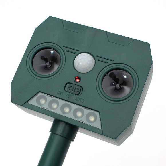 태양광 LED 초음파 동물 퇴치기 A-1