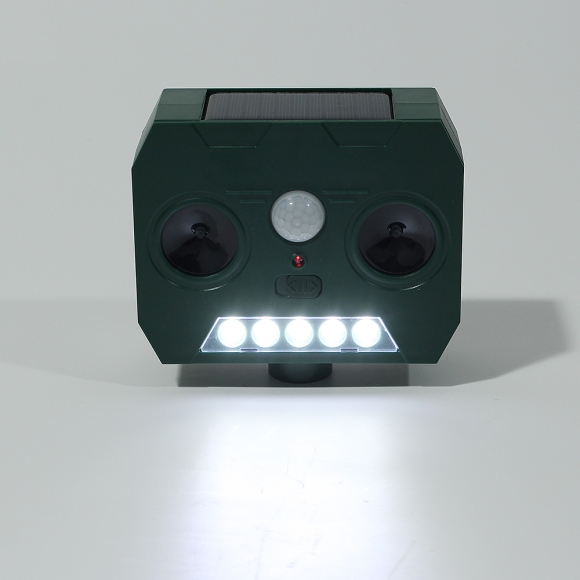 태양광 LED 초음파 동물 퇴치기 A-1