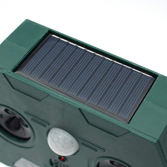 태양광 LED 초음파 동물 퇴치기 A-1