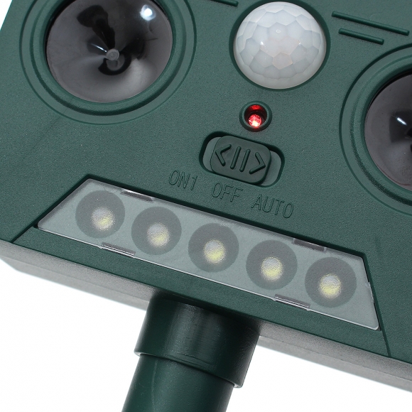 태양광 LED 초음파 동물 퇴치기 A-1