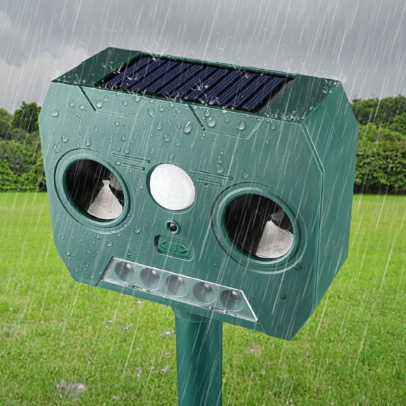 태양광 LED 초음파 동물 퇴치기 A-1