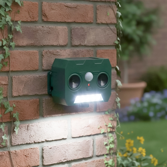 태양광 LED 초음파 동물 퇴치기 A-1