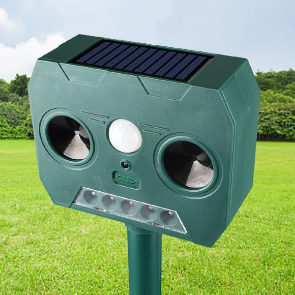 태양광 LED 초음파 동물 퇴치기 A-1