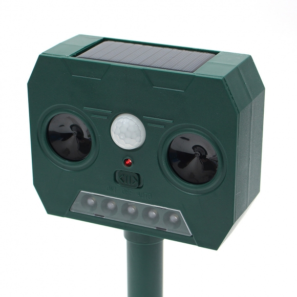 태양광 LED 초음파 동물 퇴치기 A-1