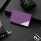 맨포스 심플 명함케이스(퍼플)