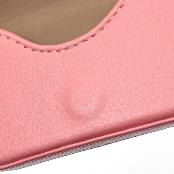 스티치 자석 명함케이스(핑크) 