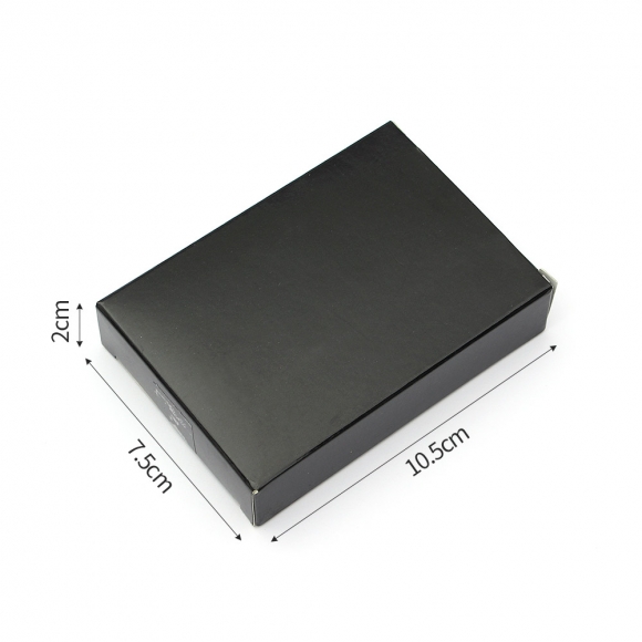 스티치 자석 명함케이스(핑크) 