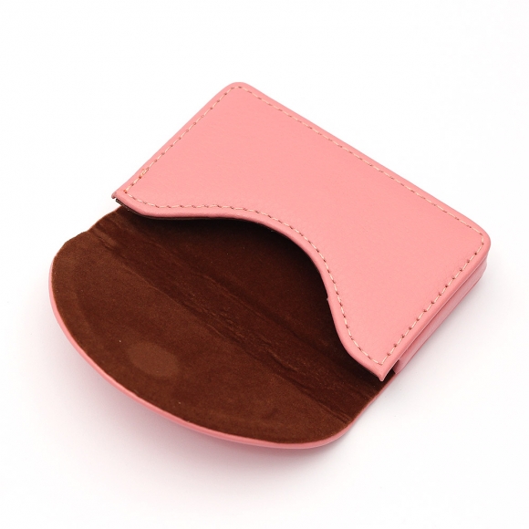 클래식 자석 명함케이스(핑크) 
