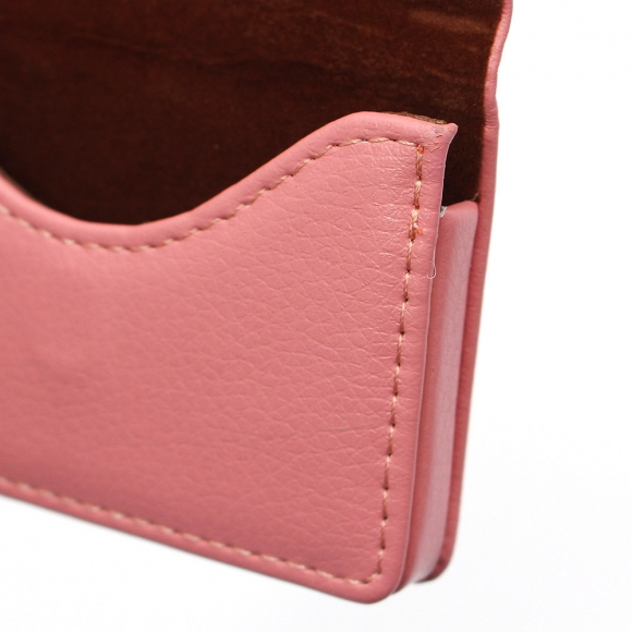클래식 자석 명함케이스(핑크) 