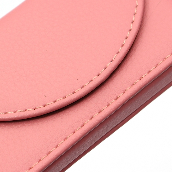 클래식 자석 명함케이스(핑크) 