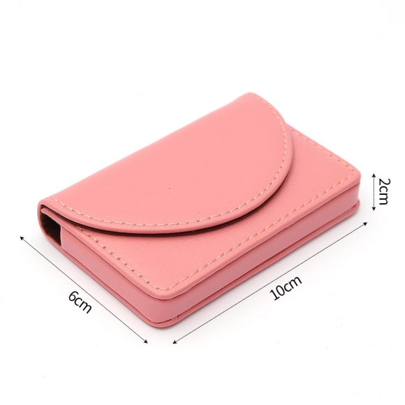 클래식 자석 명함케이스(핑크) 