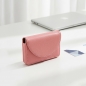클래식 자석 명함케이스(핑크) 
