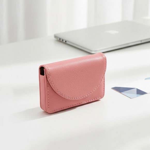 클래식 자석 명함케이스(핑크) 