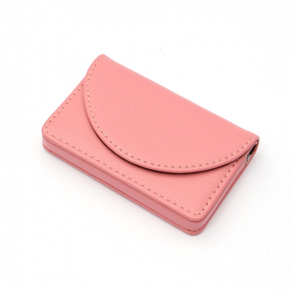 클래식 자석 명함케이스(핑크) 
