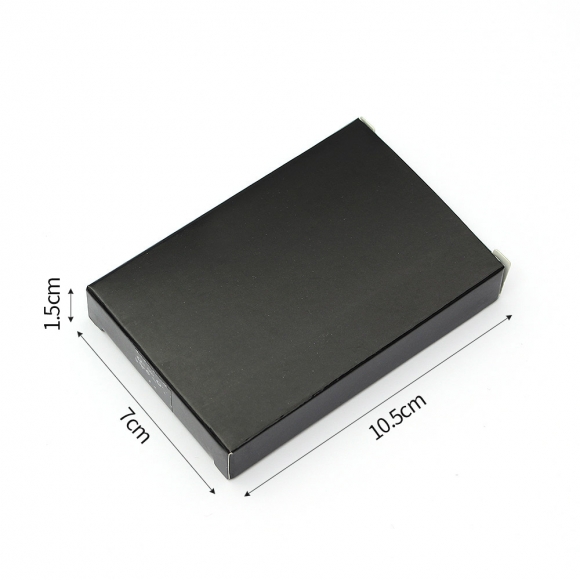 맨포스 심플 명함케이스(핑크) 