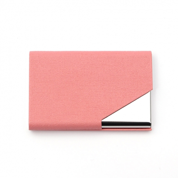 맨포스 심플 명함케이스(핑크) 