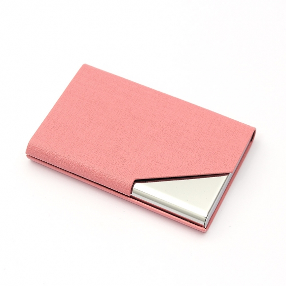 맨포스 심플 명함케이스(핑크) 