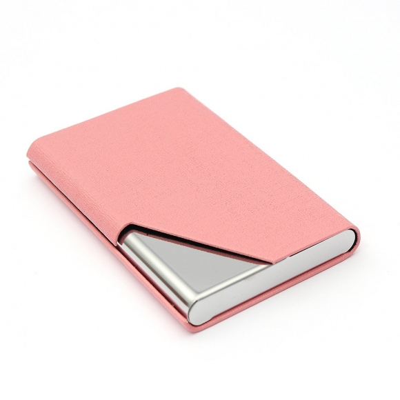 맨포스 심플 명함케이스(핑크) 