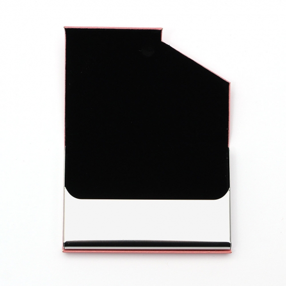 맨포스 심플 명함케이스(핑크) 