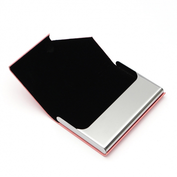 맨포스 심플 명함케이스(핑크) 