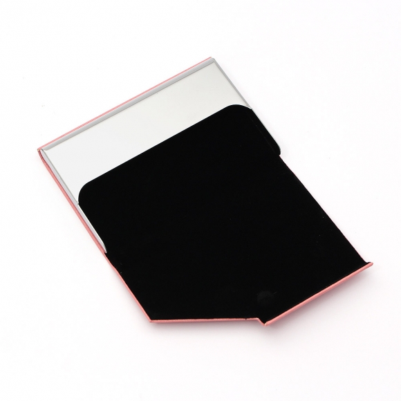 맨포스 심플 명함케이스(핑크) 