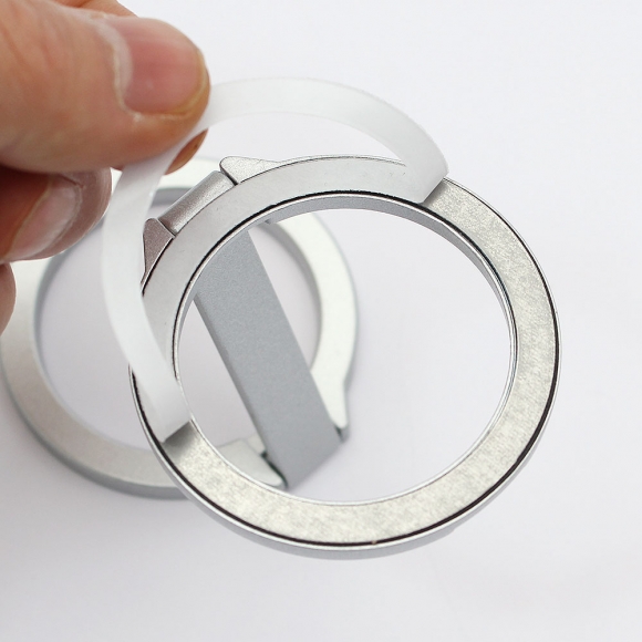 픽스홀 맥세이프 그립 거치대(실버)