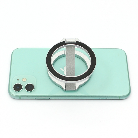 픽스홀 맥세이프 그립 거치대(실버)