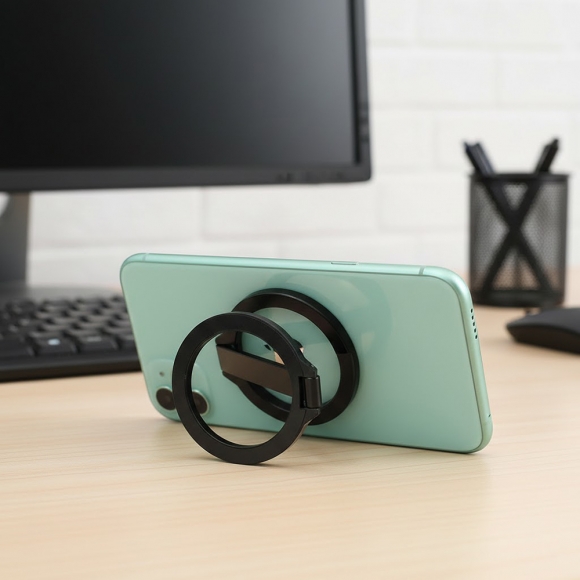 픽스홀 맥세이프 그립 거치대(블랙)