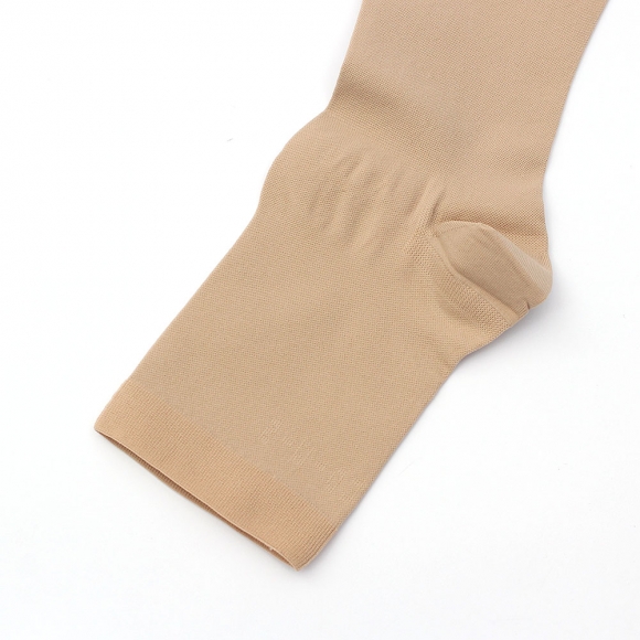 서포팅 오픈토 종아리 압박밴드(XS) (베이지)