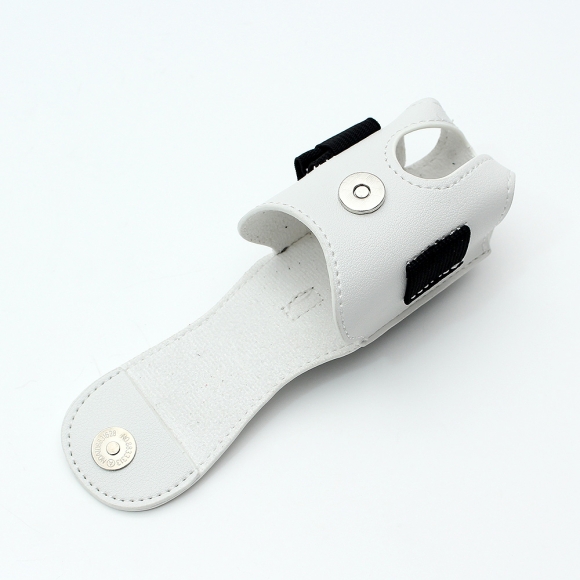 스티치 골프공 파우치(화이트) 