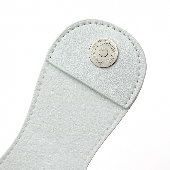 스티치 골프공 파우치(화이트) 