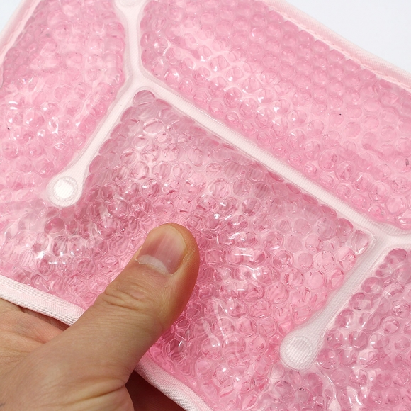 올바디 멀티 냉온 찜질팩(핑크)