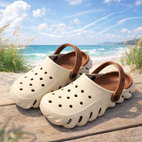 루아 아쿠아 샌들 슬리퍼(235~240mm) (브라운)