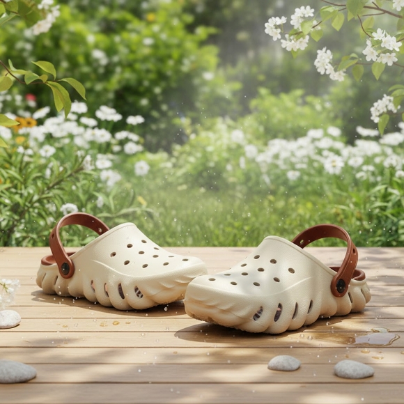 루아 아쿠아 샌들 슬리퍼(235~240mm) (브라운)