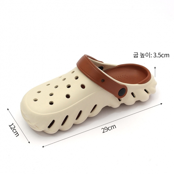 루아 아쿠아 샌들 슬리퍼(265~270mm) (브라운)