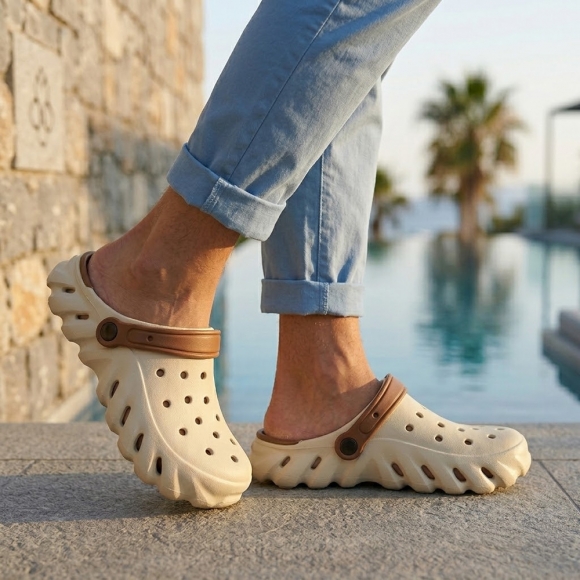 썸머 아쿠아 샌들 슬리퍼(265~270mm) (아이보리)