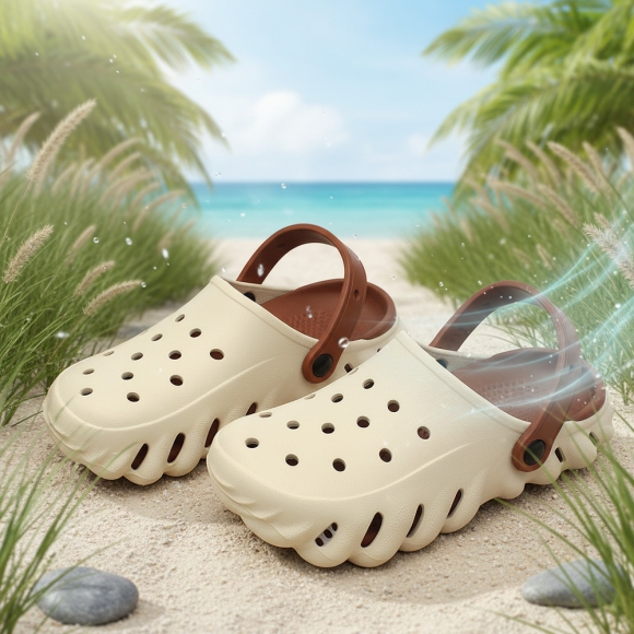 루아 아쿠아 샌들 슬리퍼(265~270mm) (브라운)