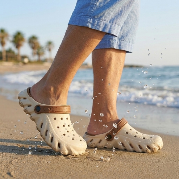 썸머 아쿠아 샌들 슬리퍼(265~270mm) (아이보리)