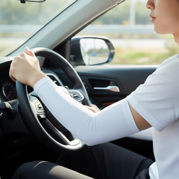 썬웨어 자외선차단 쿨토시(화이트)