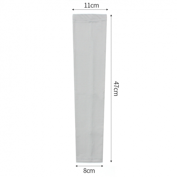 쿨링핏 자외선차단 손등 쿨토시(그레이)