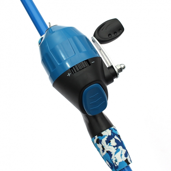 이지버튼 스핀캐스트 릴 낚싯대세트(1.5m)