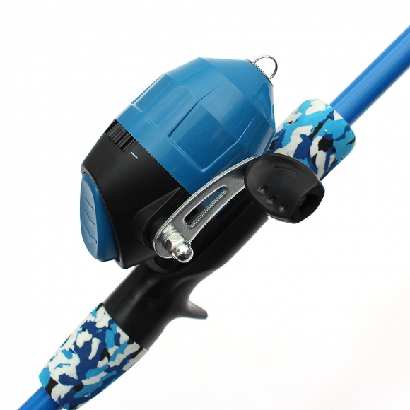 이지버튼 스핀캐스트 릴 낚싯대세트(1.5m)